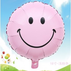 Smile Balloon, Pink Color
